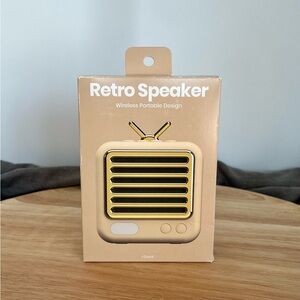 HeyDay Retro Wireless Portable Bluetooth Speaker, NIB